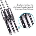 thumbnail image 3 of Atoplee Square Hole Drill Bits Set for Wood, 0.31 in, 0.38 in, 0.5 in, 3 Pieces, 3 of 3
