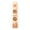 A, variant on A Bulk Pack Of 10 Graphite Pencils With Eraser Tips For Primary Grade Students Learning To Write And Sketch