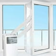 thumbnail image 1 of Universal Casement Window Vent, Portable Air Conditioner Window Seal With Enhanced Cooling Performance For Efficient Air-Exchange In Any Room (4m), 1 of 5