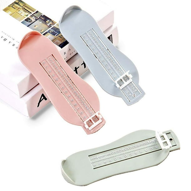 3 Pieces Foot Measuring Device, Shoe Size Measuring Device,determining