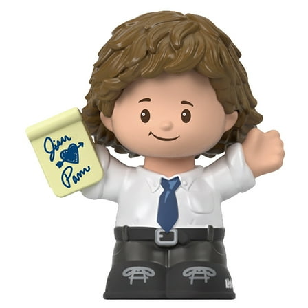 Replacement Part for Little People Collectible Set Inspired by The Office Series - GKR13 ~ Replacement Figure Jim