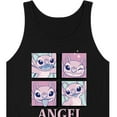 thumbnail image 3 of Disney - Lilo & Stitch - All The Expressions Of Angel - Men's Jersey Tank Top, 3 of 5