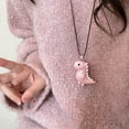 thumbnail image 6 of Aellinatey Resin Dinosaur Necklace Adjustable Length Clavicle Chain for Fashion Lovers, 6 of 11