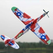USHOBE 24Pack Assembly Airplane Toys Flying Gliders Compact Design Paper Material for Kids