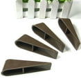 thumbnail image 4 of Silicone door stopper, windproof door plug, rubber support angle, anti-collision strip, triangle, 4 of 8