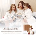 thumbnail image 4 of Book Lover Gifts for Women, Teacher Appreciation & Student Graduation Gift, Thank You Keepsake for Teachers, Library & Bookshelf Home Decor, 4 of 9