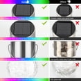 thumbnail image 4 of Luces colgantes solares Bosceos para exteriores, paquete de 12 unidades, impermeables, 4 of 7