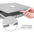 thumbnail image 3 of LENTION Aluminum Laptop Stand Compatible with MacBook Air/Pro and 11 to 15-inch Laptops/Notebooks (Silver), 3 of 7