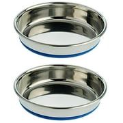 Angle View: OurPets Durapet Bowl Cat Dish, (2 Pack of 12 Ounce)