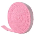 thumbnail image 1 of 10M Tennis Badminton Racket Wrap Self-Adhesive Self-Adhesive Big Reel Towel Grip Pink, 1 of 9