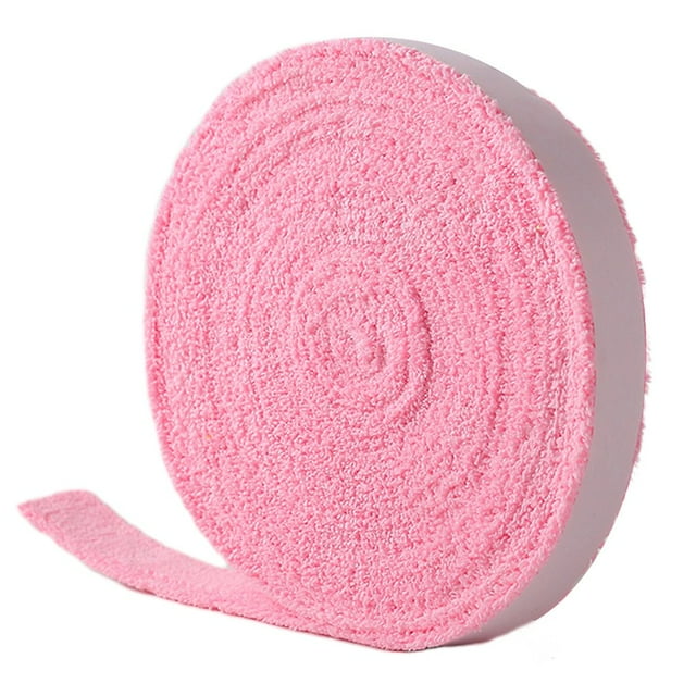 1 Bobine 10m Colle Serviette Grip Badminton Tennis Raquette Surgrips Ruban Raquette Grip Grip Ruban Antidérapant Bande Sueur Badminton