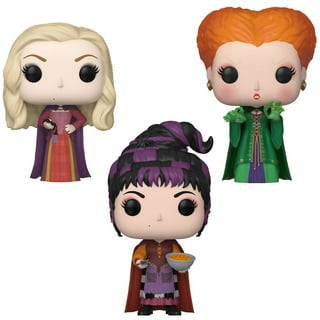 Fisher Price Hocus Pocus & Nightmare Before Christmas Little People  Collector Figure Sets