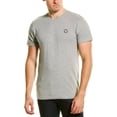 thumbnail image 3 of Men's Lucky 00CLT11 Cotton Stretch Crew Neck T-Shirt (Heather Grey XL), 3 of 6