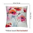thumbnail image 4 of BANET Pillow Covers Set of 2, Double Sided Square Throw Pillow Covers Sofa Decorative Pillowcase Cushion 12x12in, 4 of 7
