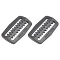 thumbnail image 2 of Bgsha 2PCS Diving Weight Belt Keeper Clip Stopper Slider Diving Belt Anti-lost, 2 of 9
