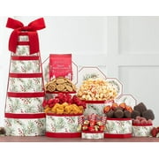 'Tis The Season Gift Tower by Wine Country Gift Baskets