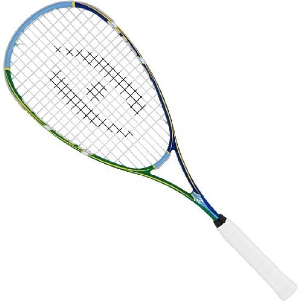 Harrow Junior Squash Racquet (Green/Blue)
