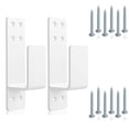 thumbnail image 1 of Door Barricade Brackets,2 Pack Drop Open Bar Holder for Home Security, 1 of 9