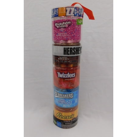 Hershey 5 Pc Stackable Bath