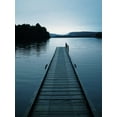 thumbnail image 2 of PhotoINC Studio 12x14 White Modern Wood Framed Museum Art Print Titled - Dock 3, 2 of 4