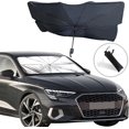 thumbnail image 1 of Parasol para parabrisas de coche | Parasol plegable con reflector para coche, bloquea los rayos ultravioleta y mantiene el vehículo fresco y libre de daños, 1 of 5