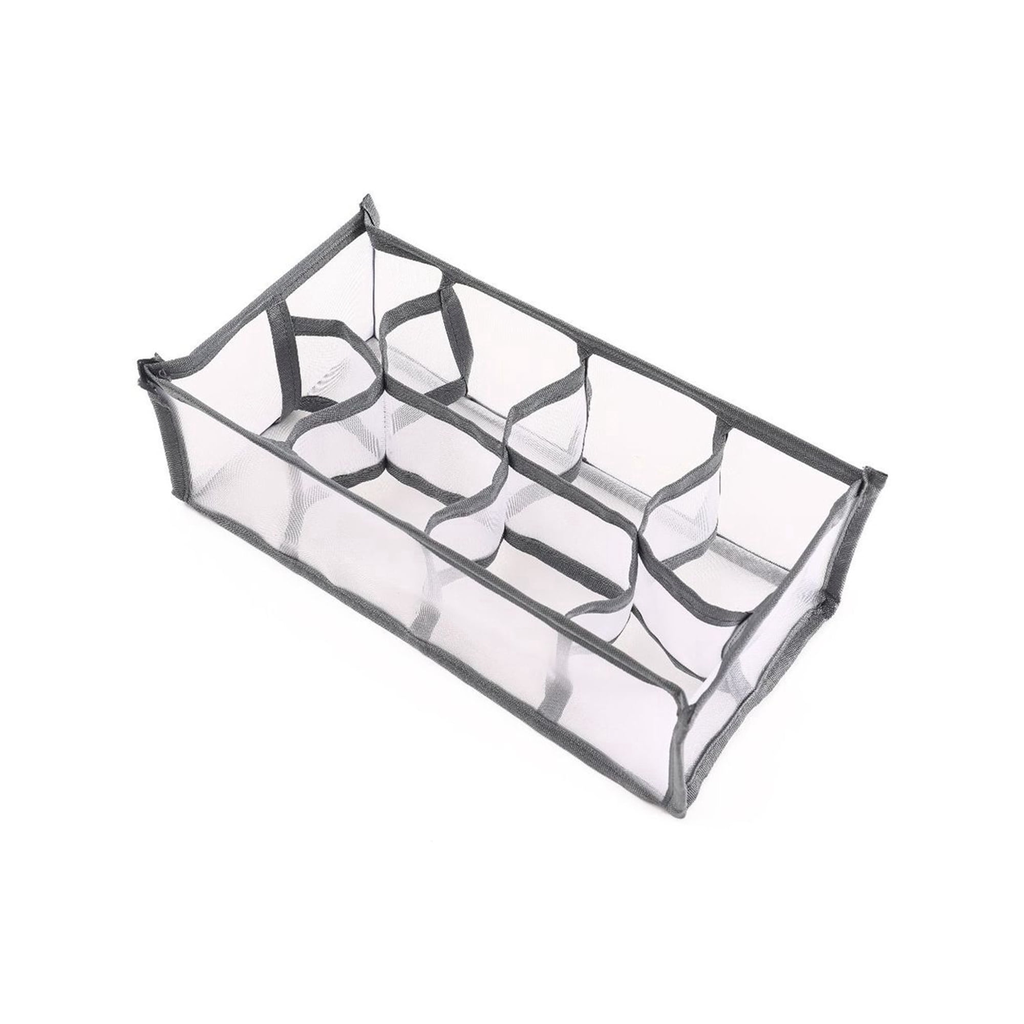 Multitrust Folding Underwear Storage Box Lingerie Drawer Dividers