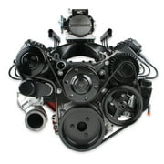 Holley Performance 20-180BK Accessory Drive Component Mount Set