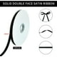 thumbnail image 4 of TONIFUL Cinta de satén negra de 3/8 pulgadas x 100 yardas, rollo de cinta fina de tela sólida para envolver regalos, invitaciones, globos de pelo florales, manualidades, costura, fiesta, boda, decorac, 4 of 4