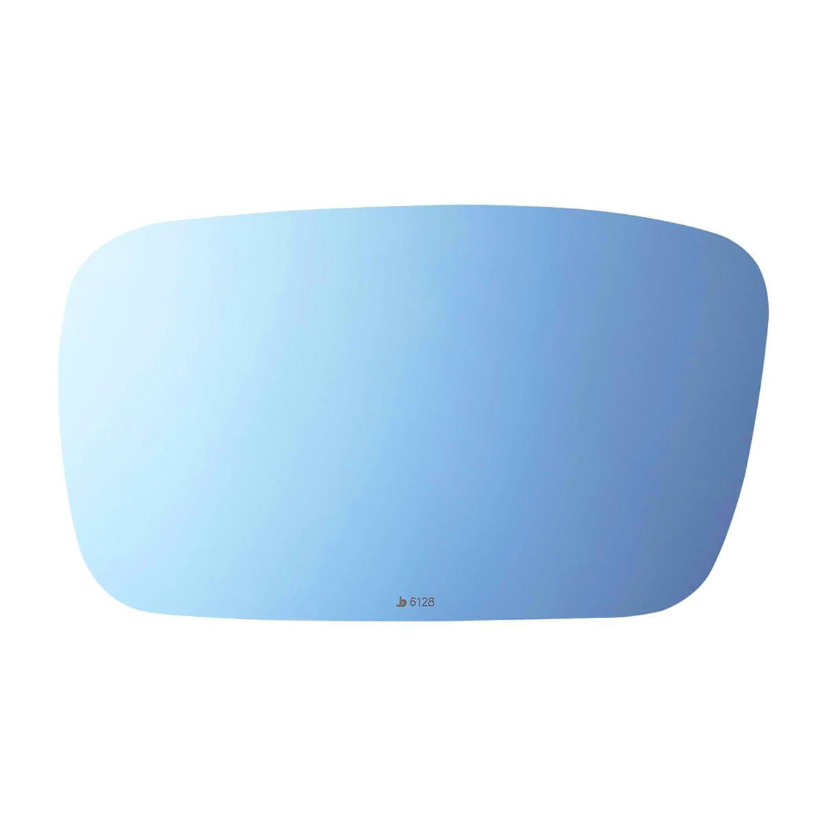 Left Driver Heated Mirror Blue Glass For 04-06 Acura TL - OEM Style With Mount