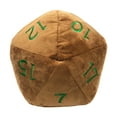 thumbnail image 2 of Jumbo Feywild Copper and Green D20 Novelty Dice Plush for Dungeons  Dragons, 2 of 2