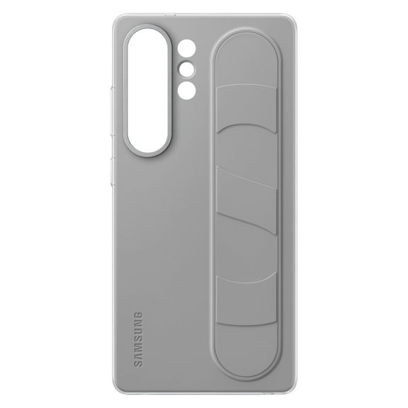 Funda para teléfono Samsung Galaxy S25 Ultra Standing Grip, gris