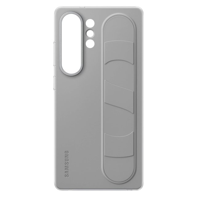 Funda para teléfono Samsung Galaxy S25 Ultra Standing Grip, gris