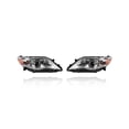 thumbnail image 1 of Headlight Assembly - Compatible/Replacement for '11-12 Toyota Avalon Base-Only - Halogen - Pair, Left Driver + Right Passenger Set - 8111007110, 8115007110 CAPA, 1 of 2