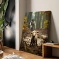 thumbnail image 6 of SYDposter Jesus Running After Lost Lamb Canvas Wall Art Christian Wall Decor HD Print Jesus Paintings for Living Room Bedroom Decoration Room Unframed 16x24in, 6 of 7