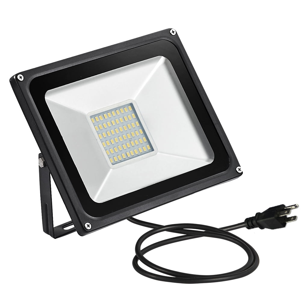 Topcobe 50W LED Flood Light, Outdoor Security Lights, IP65 Waterproof
