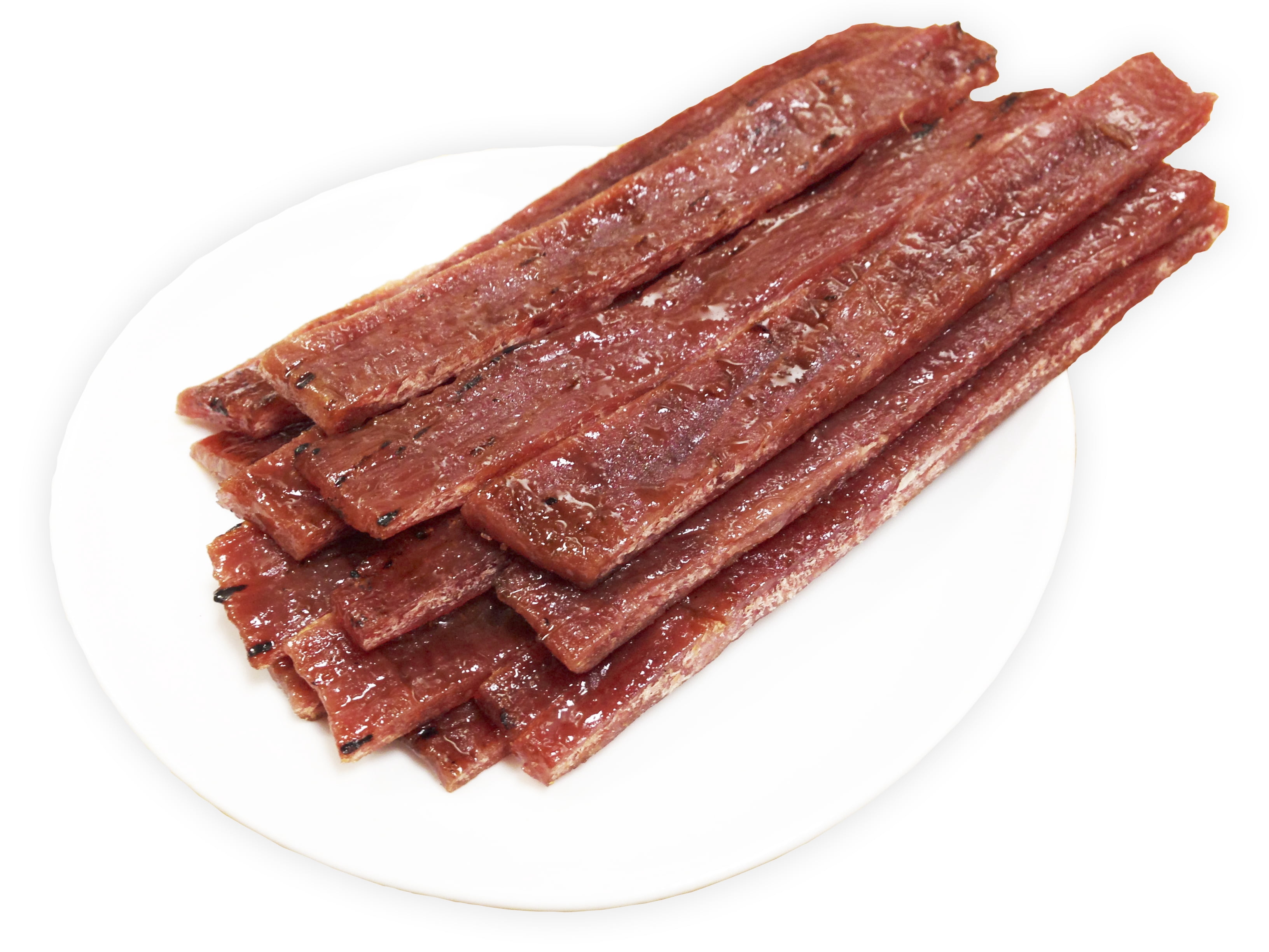 Singapore-Style Fire-Grilled Beef Jerky (Original Flavor 8 oz.) *Grilled Fresh to Your Order *Shipped the Same Day  - L.A. Times "Handmade Gift" Winner