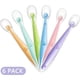 thumbnail image 2 of RV Cucharas de silicona para bebé, paquete de 6 cucharas soperas con puntas de silicona suave para alimentación y destete del bebé, sin BPA, 2 of 5
