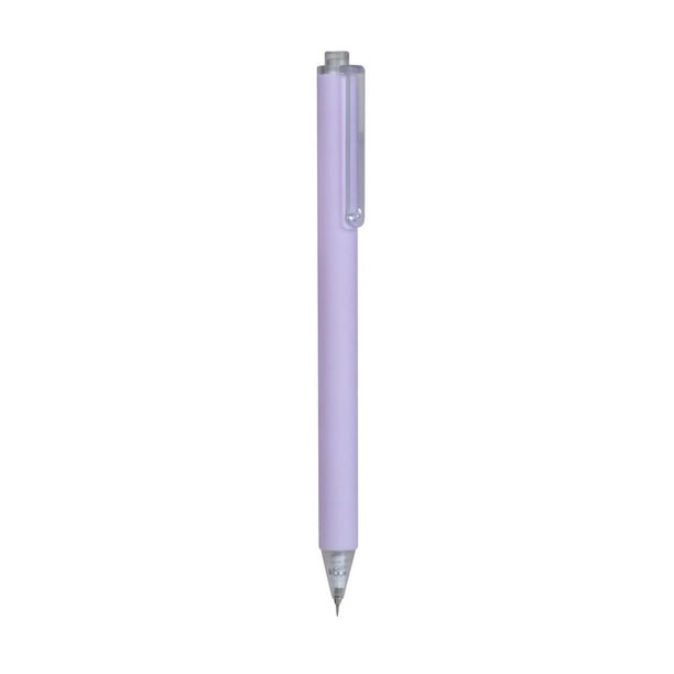 Bolígrafo/Pluma Molvi de tinta negra económico, ideal para publicidad purpura 1.1 x 14.1