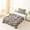 Grey Orange, variant on Erosebridal Abstract Camouflage Twin Sheet Sets 3pcs For Boys Girls,Geometric Camo Bedding For Teens