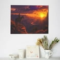thumbnail image 6 of Balery Sunset Valley Western Cowboy Pattern Canvas Decorative Picture – 30x40in Premium Wall Art, Modern Canvas Print for Home Decor（Horizontal）, 6 of 6