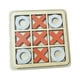 thumbnail image 1 of Tic TAC Toe juguetes interactivos familia niños juego de rompecabezas hecho a mano rompecabezas educativo tablero para entretenimiento, 1 of 9