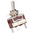 thumbnail image 3 of Toggle Rocker Switch, 3-Pin 2-Position Toggle Switches, Truck for Cars, 3 of 8