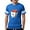 Royal Blue, variant on CafePress - Marshmallow T Shirt - Mens Football Shirt