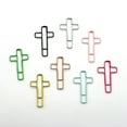 thumbnail image 2 of IROINID Fournitures de Rentrée Scolaire, Essentiels Scolaires, Pince à Papier Croisée Macaron Créative pour Bureau, 2 of 9
