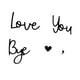 thumbnail image 4 of Love You Bye Sign sobre la decoración de la puerta de la puerta Artesanías coleccionables Arte de pared moderno Decoración de guiones de madera para, 4 of 9