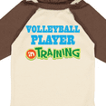 thumbnail image 4 of Inktastic Volleyball Player Kids Boys or Girls Long Sleeve Baby Bodysuit, 4 of 5