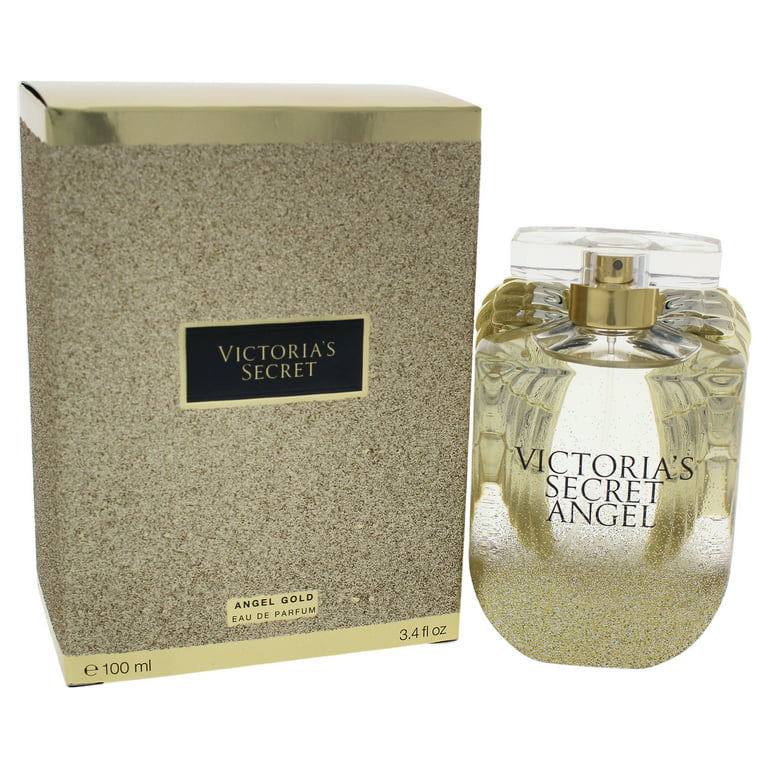 Victoria's Secret Angel Gold Eau de Parfum, Perfume for Women, 3.4 Oz 