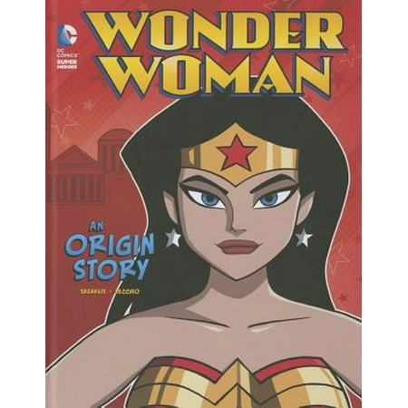 Wonder Woman: An Origin Story (Best Wonder Woman Stories)