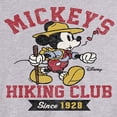thumbnail image 2 of Disney - Mickey & Friends - Mickey's Hiking Club - Since 1928 - Men's Jersey Tank Top, 2 of 4