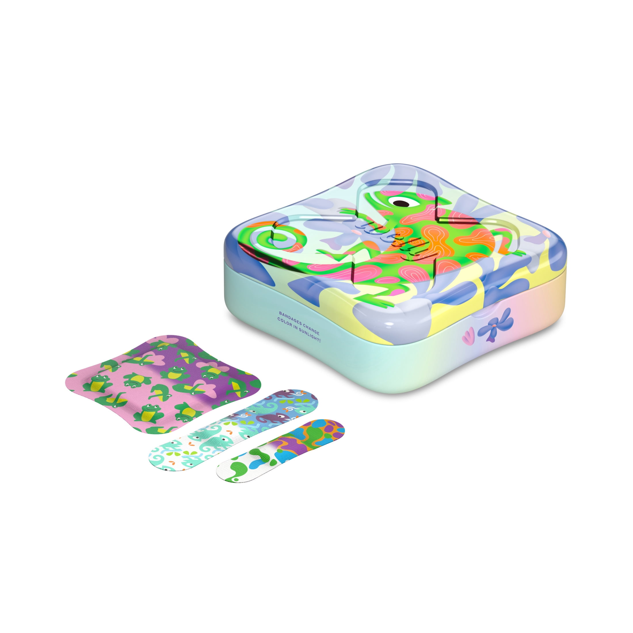 (6 pack) Welly Colorchange Flex Fabric Bandages 50ct